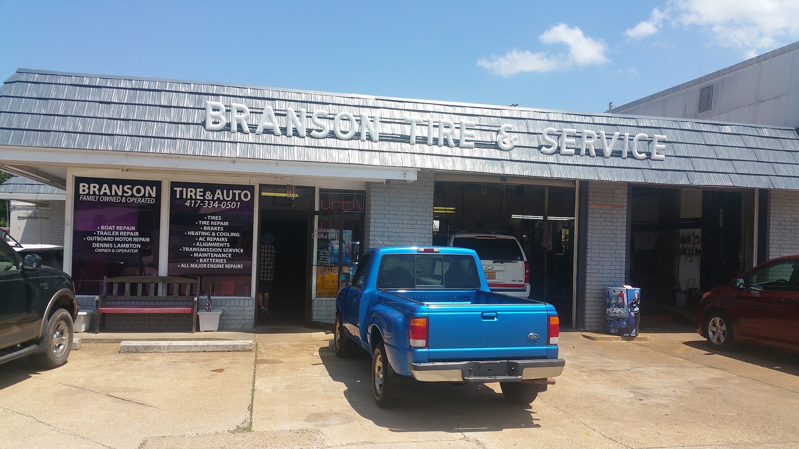 Big O Tires store exterior